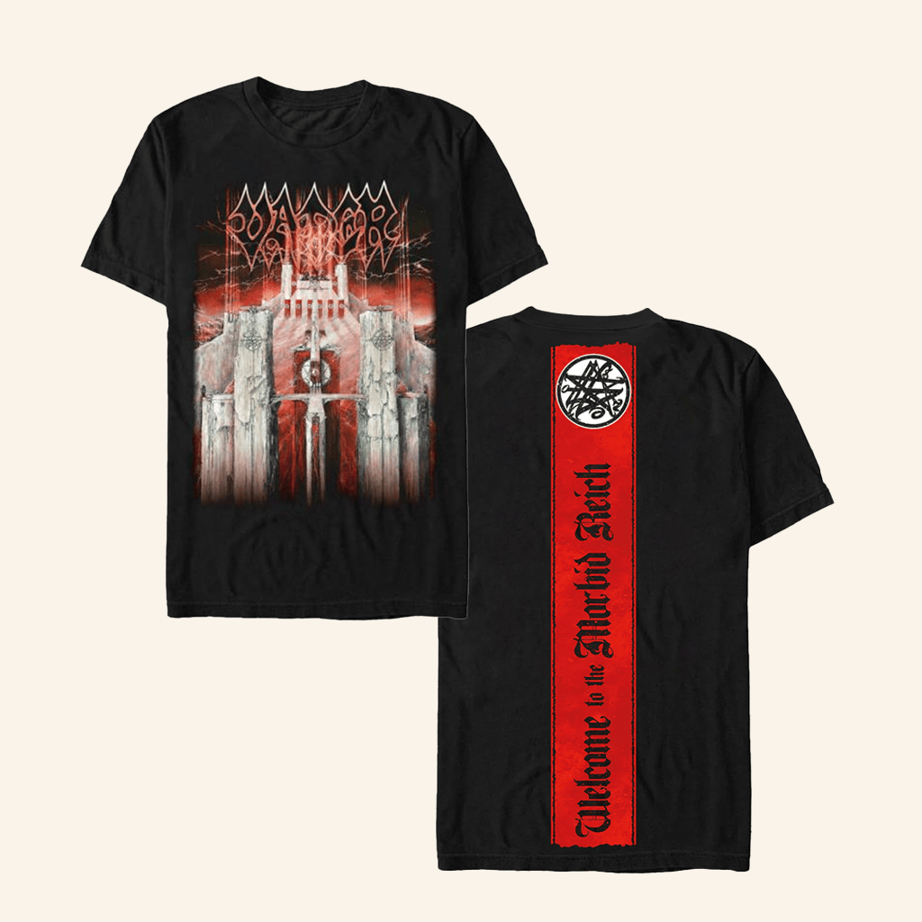 Nuclear Blast Merch Vader Welcome To The Morbid Reich T-Shirt Him Gifts