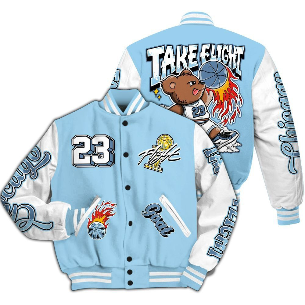 Number 23 Basketball Bear Letterman Jackets Unique Gifts For Dad