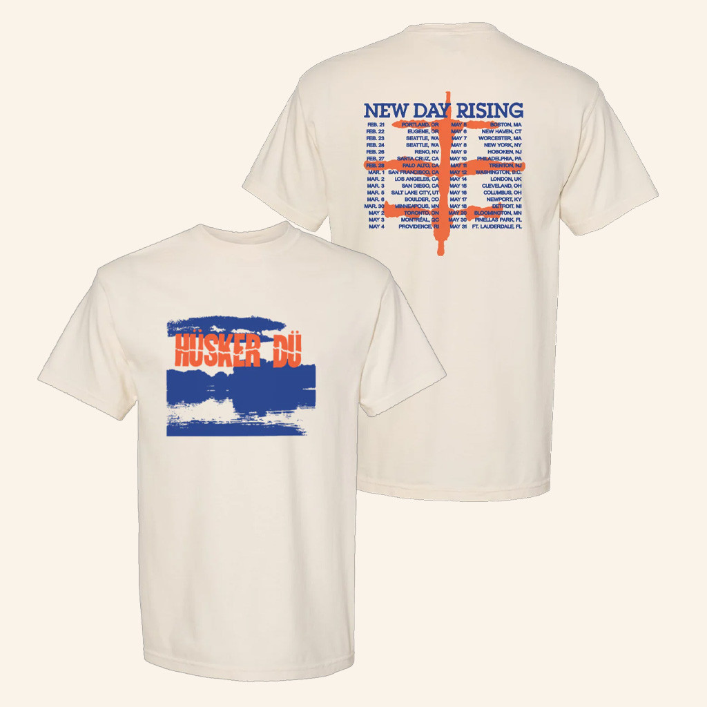 Numero Group Merch Husker Du 85 Tour Shirt Christmas Gift Ideas For Boyfriend