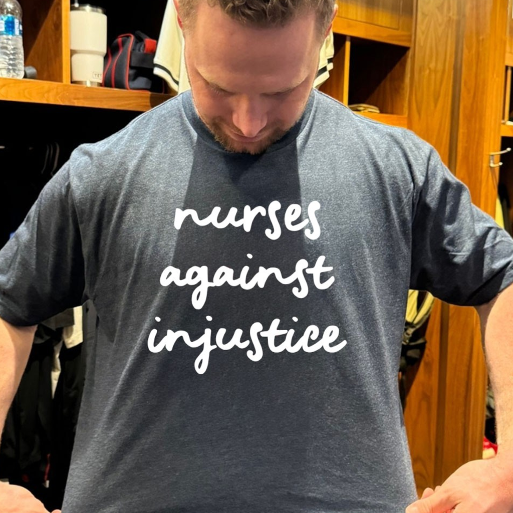 Nurses Against Injustice Triblend T-Shirt Best Gifts For Nurses