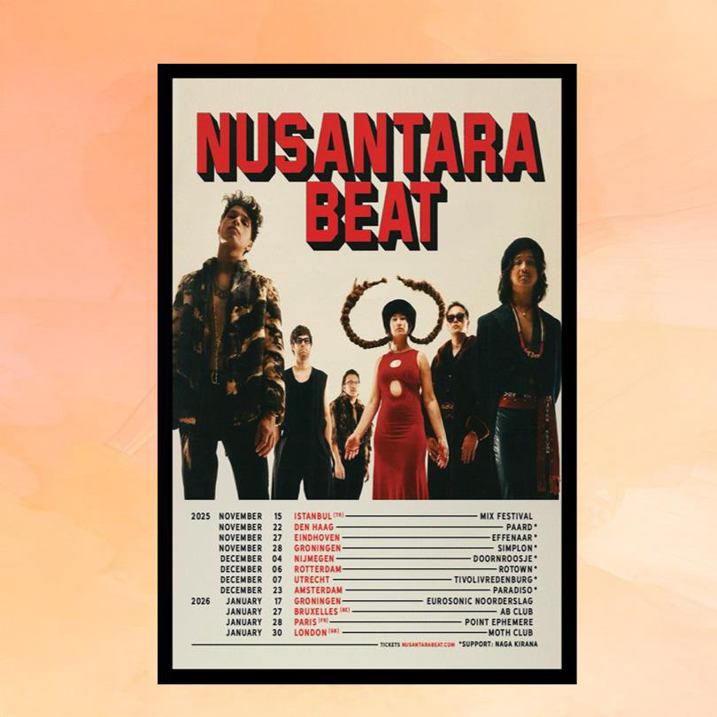 Nusantara Beat Merch Nusantara Beat November 2025 January 2026 Poster Home Decor Nusantara Beat Merch Nusantara Beat November 2025 January 2026 Poster Home Decor