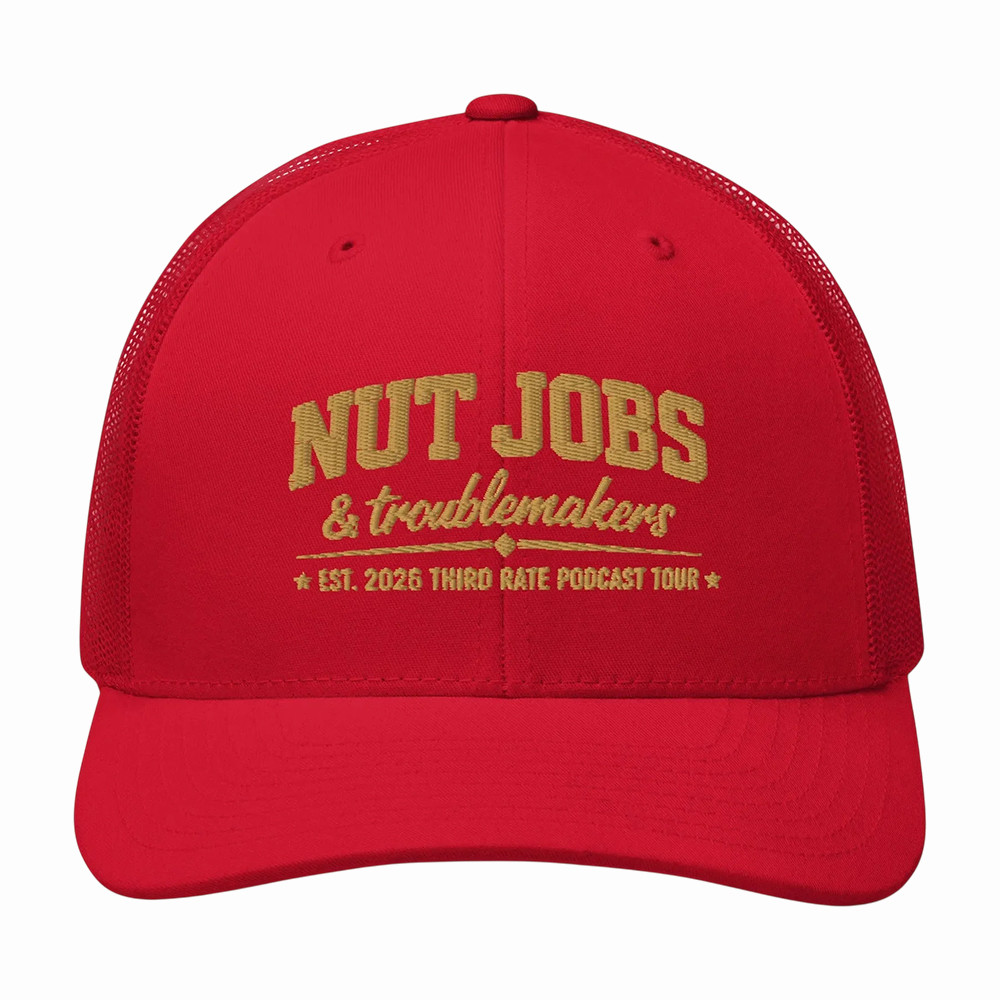 Nut Job Candace Owens Trucker Hat Political Trucker Cap Candace Owens Lovers Gift