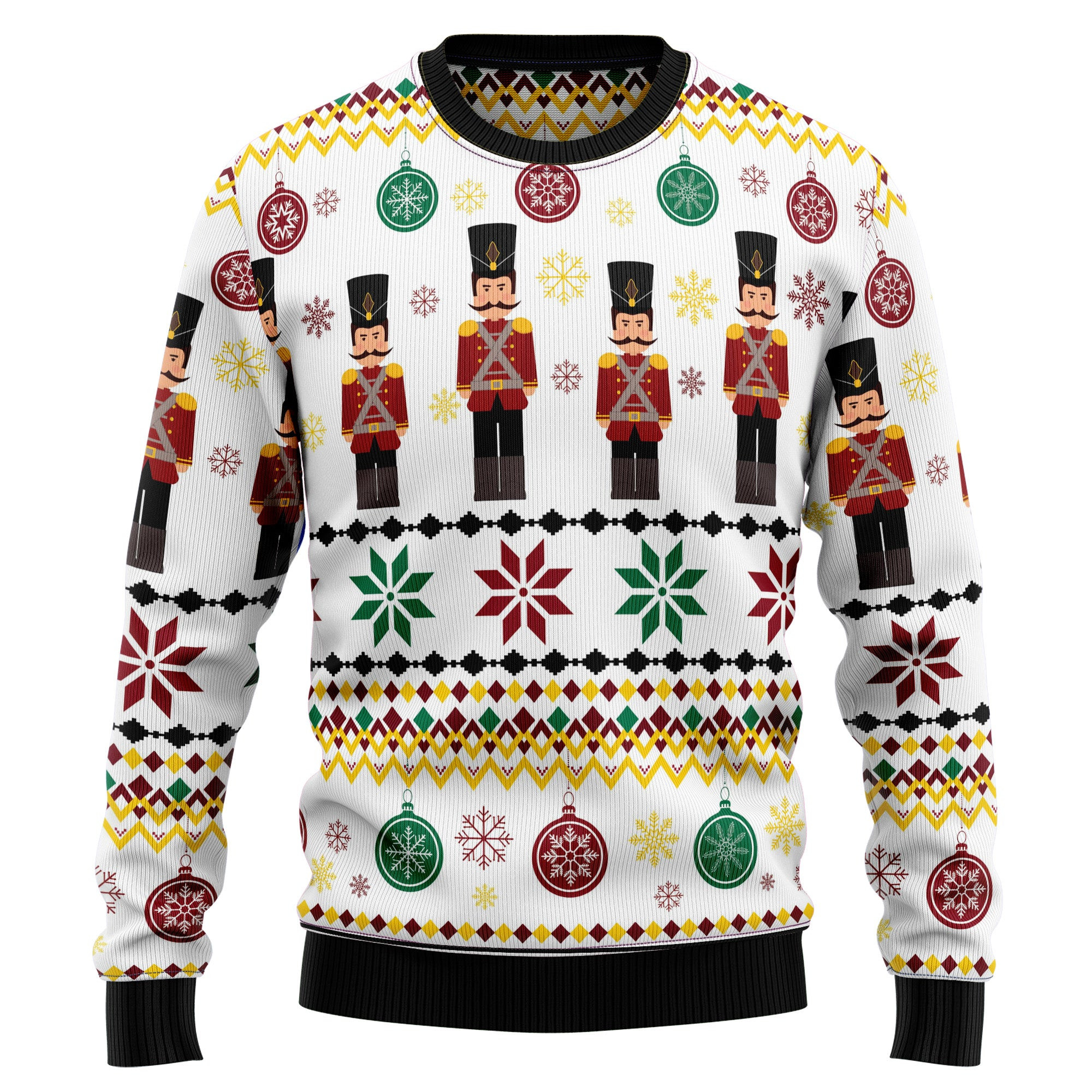 Nutcracker Group Ugly Christmas Sweater