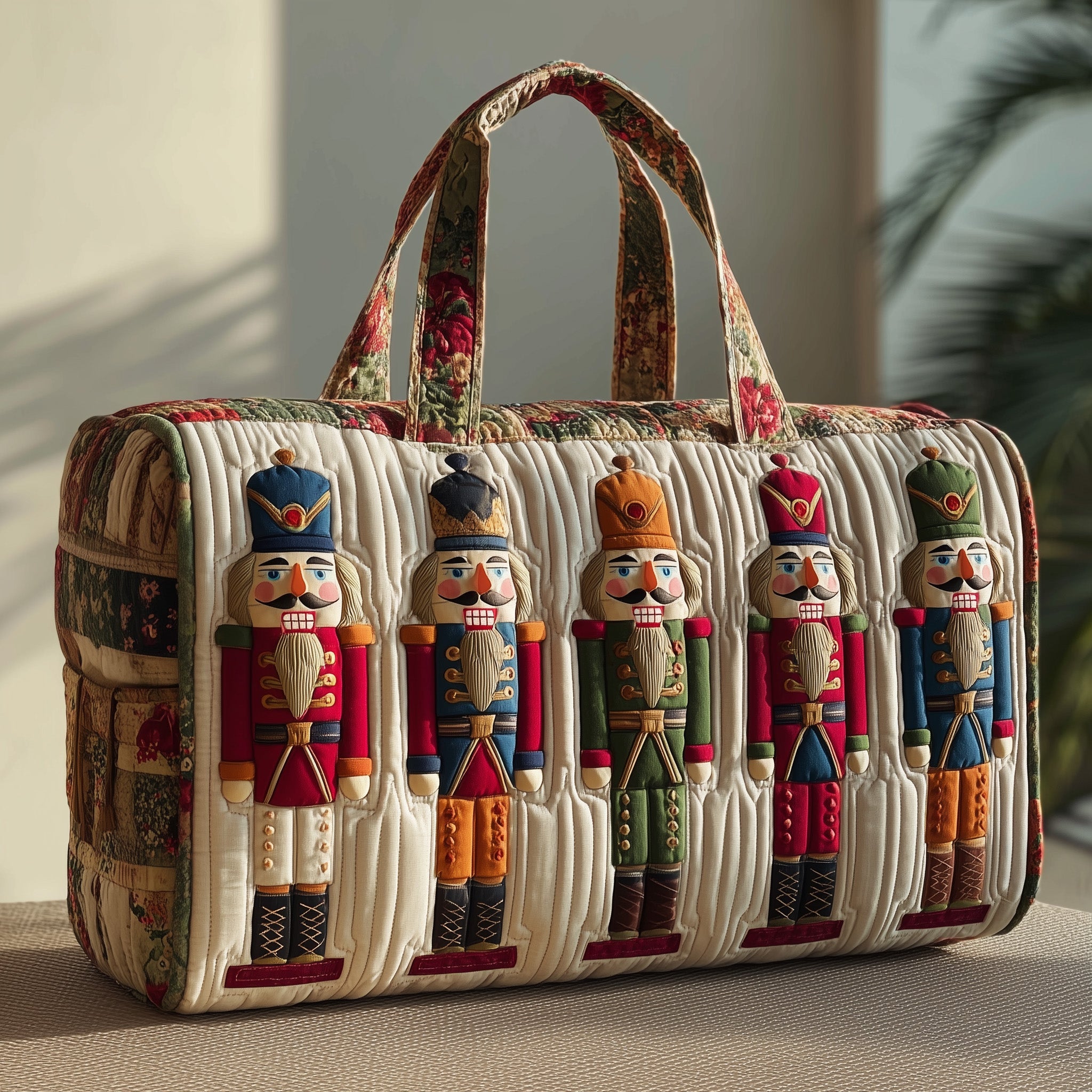 Nutcracker Quilted Duffle Bag Back To School Essential