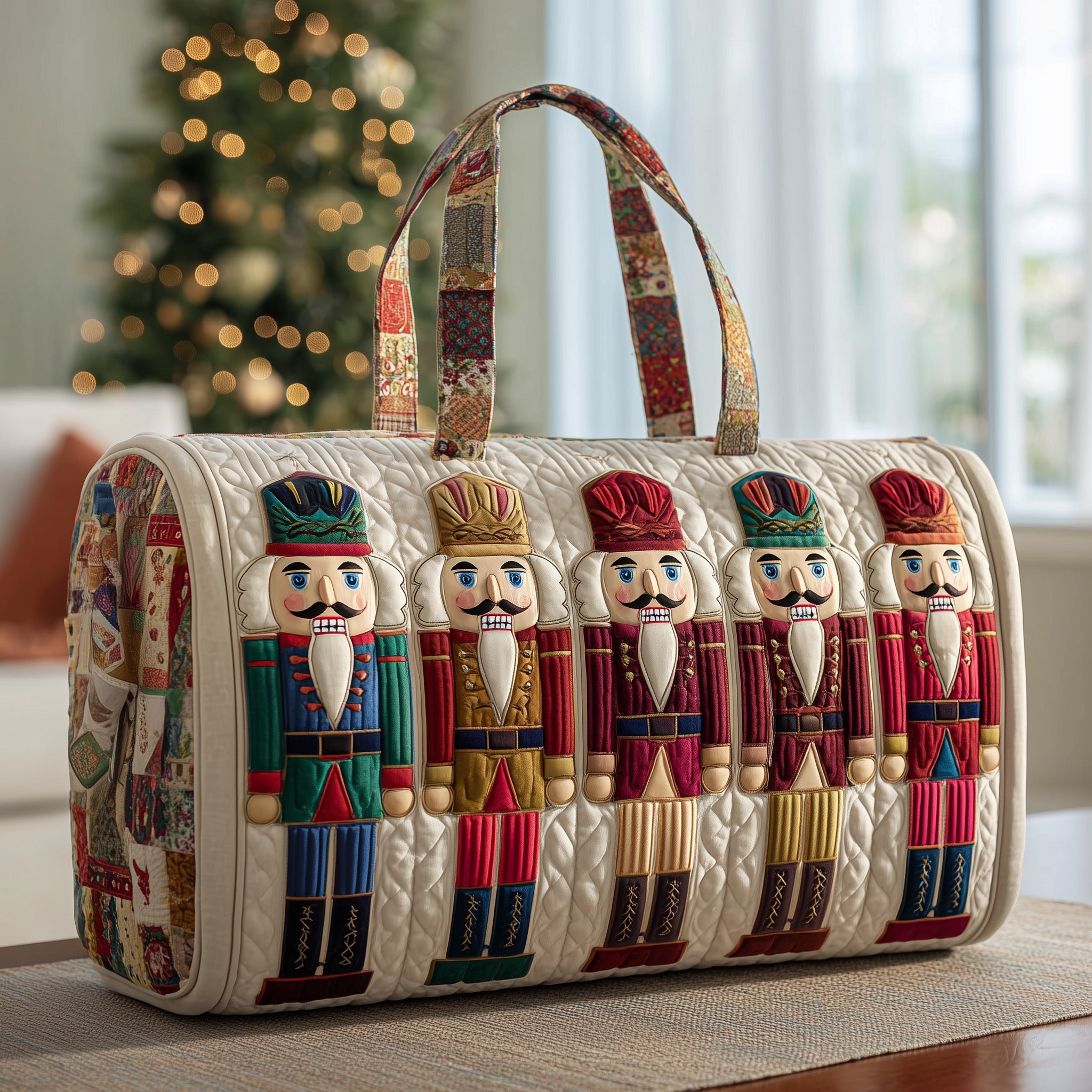 Nutcracker Quilted Duffle Bag Graduation Gift Idea