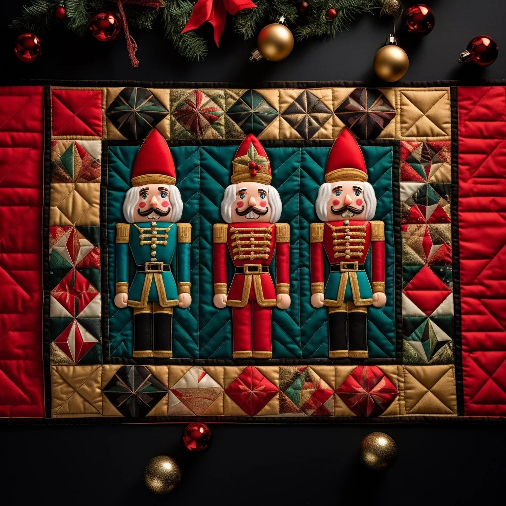 Nutcracker Quilted Placemat Placemats For Round Table Great Gifts For Mom