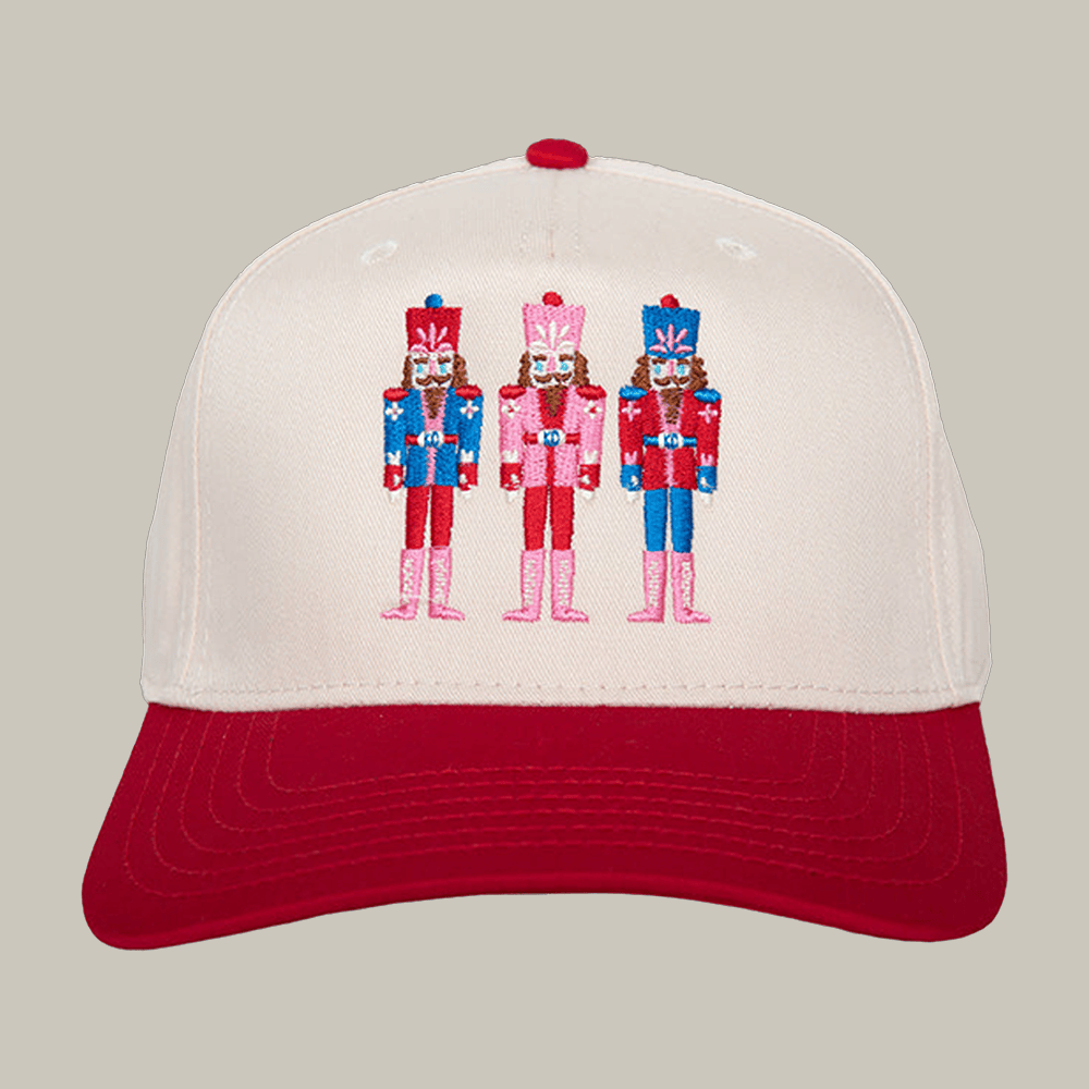 Nutcrackers Embroidered Two Toned Hat Katydid Merchandise Funny Gift For Friends