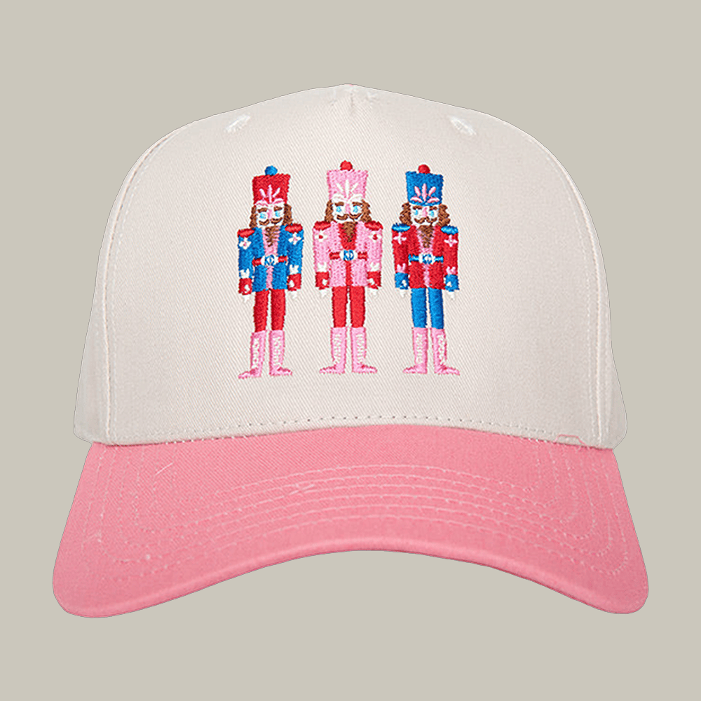 Nutcrackers Two Toned Hat Nutcracker Graphic Katydid Baseball Cap Gift For Friends