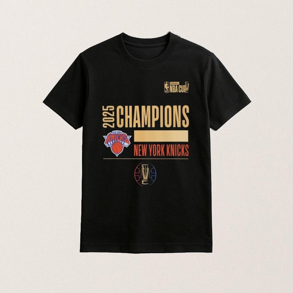NY Basketball Championship T-Shirt 2025 Champions NY Basketball Shirt Gifts For Fans
