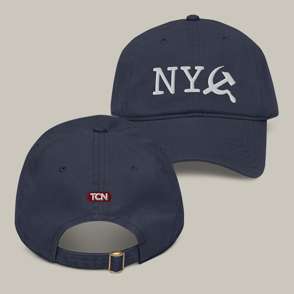 NY Commie Dad Hat Tucker Carlson Merch Unique Gift For Political Buff