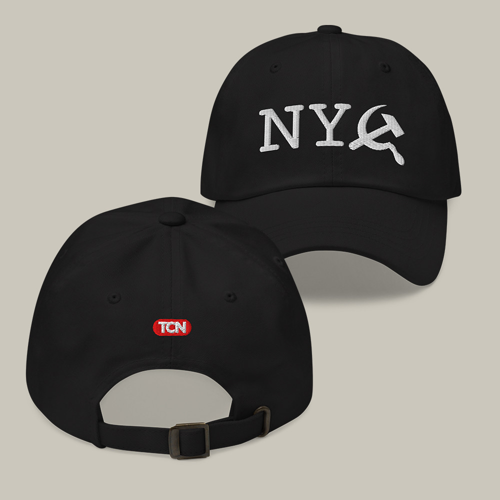 NY Commie Tucker Carlson Hat Hammer And Sickle Symbol Tucker Carlson Network Merch