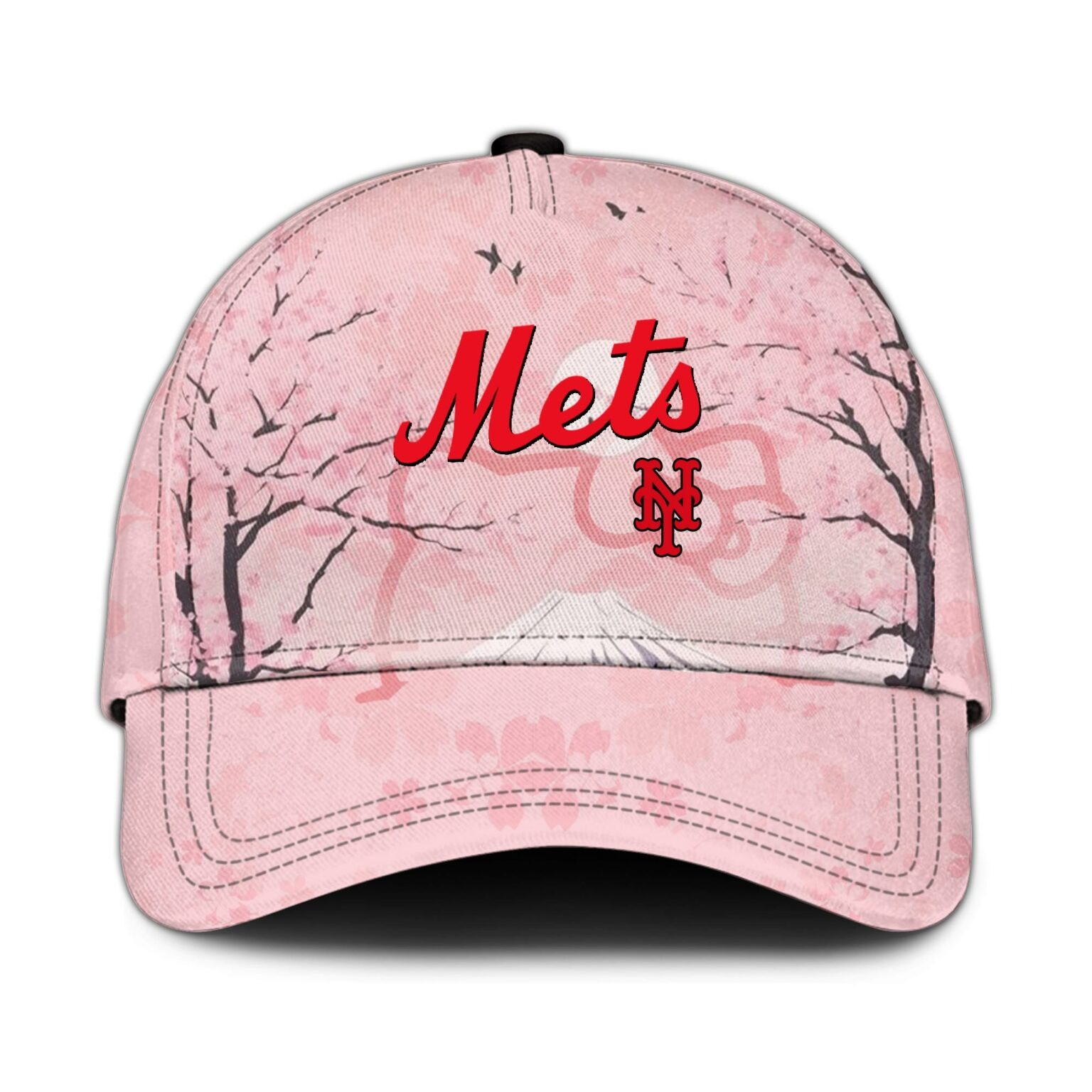NY Mets Kitty-Chan Baseball Hat Baseball Lover Gift Ideas