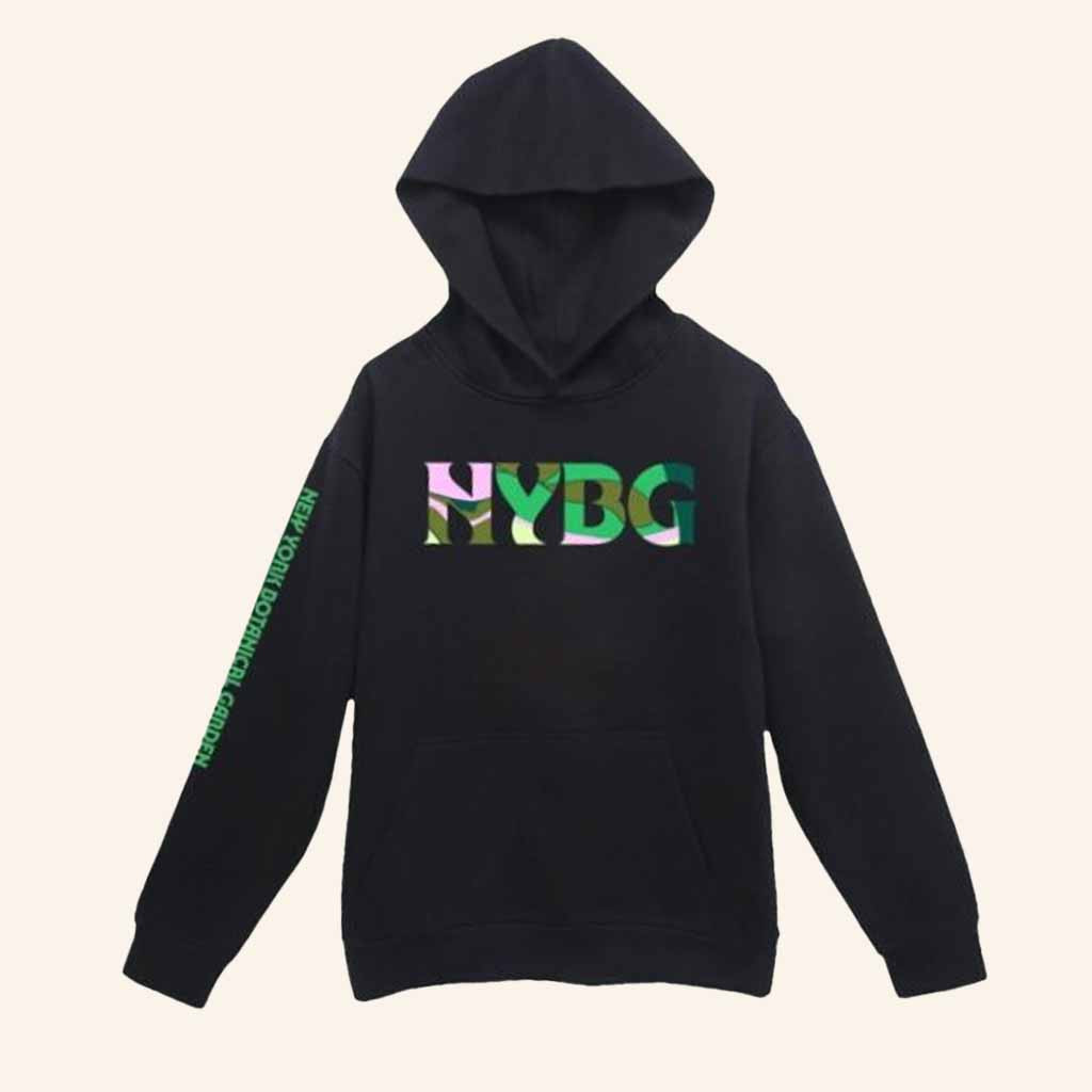 NYBG Merch NYBG Map Logo Black Hoodie Christmas Present Ideas For Him NYBG Merch NYBG Map Logo Black Hoodie Christmas Present Ideas For Him