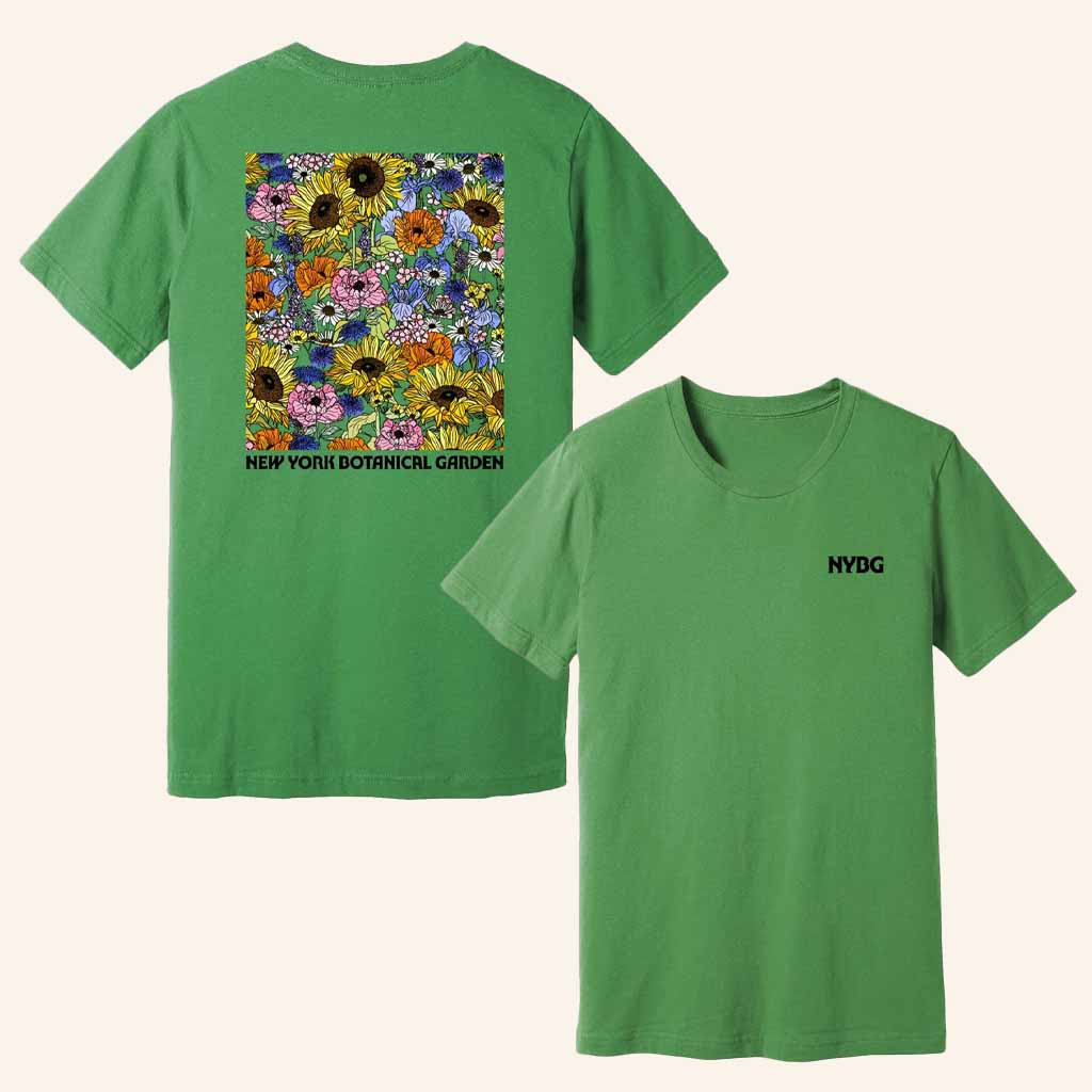 NYBG Merch Van Gogh's Flowers T-Shirt Best Gifts For Girlfriend NYBG Merch Van Gogh's Flowers T-Shirt Best Gifts For Girlfriend
