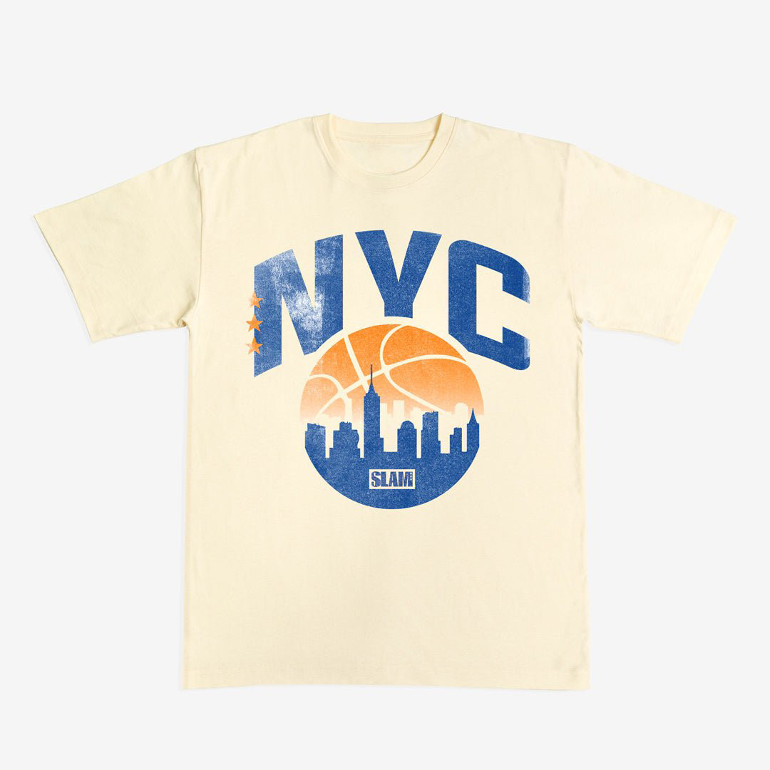 NYC City Pack Basketball Slam T-Shirt Game Day Clothing Best Present For Basketball Lovers