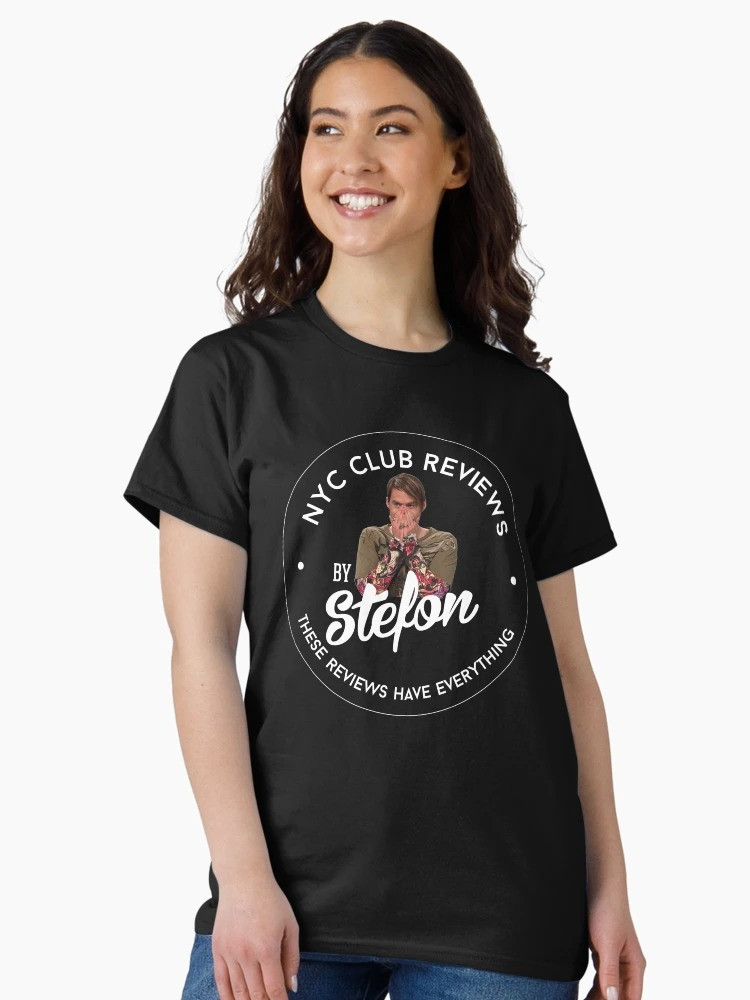 NYC Club Reviews by Stefon Classic T-Shirt Best Gift For Big Fan