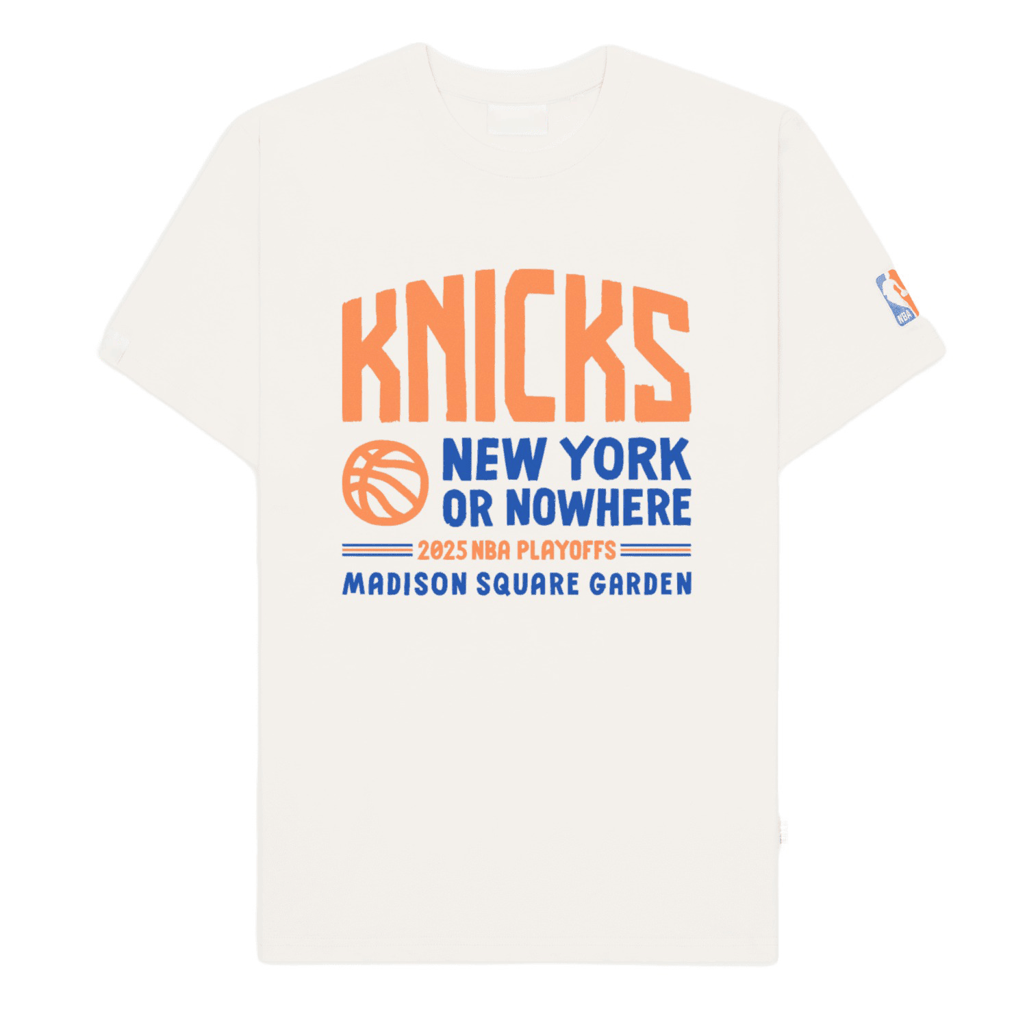 NYON Knicks Playoffs 2025 T-Shirt Good Gifts For Basketball Fans