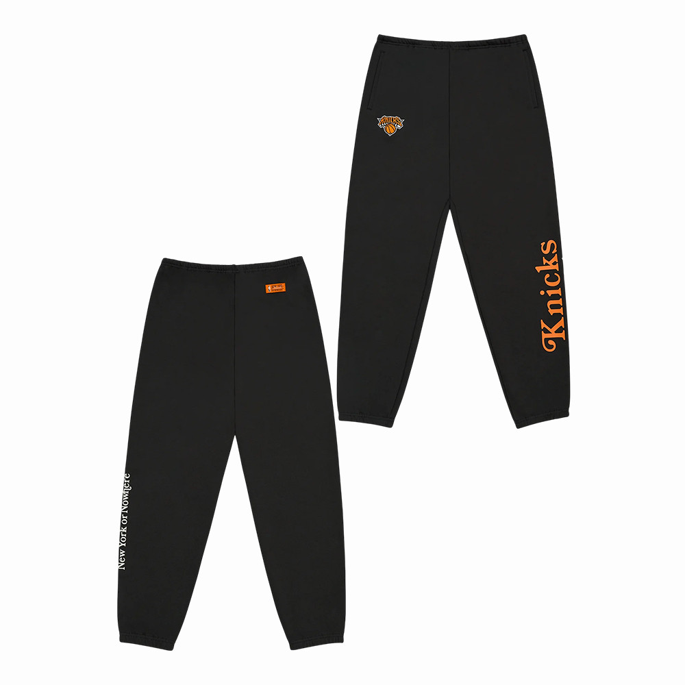 NYON x Knicks Give & Go Sweatpants New York Knicks Clothing Present Idea For Huge Fans