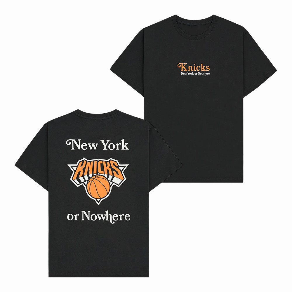 NYON x Knicks Give And Go Basketball T-Shirt 2026 NBA Playoffs Clothes Unique Gift For Fans