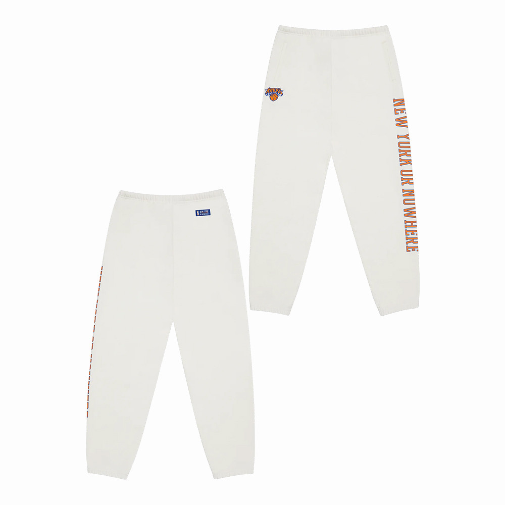 NYON x Knicks Rafters Sweatpants 2026 NBA Playoffs Apparel Best Present For Girlfriend