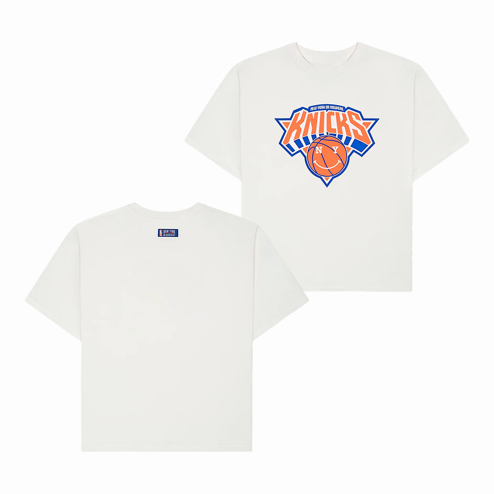 NYON x New York Knicks Playoffs 2026 Basketball T-Shirt New York Knicks Merch Game Day Gift For Him