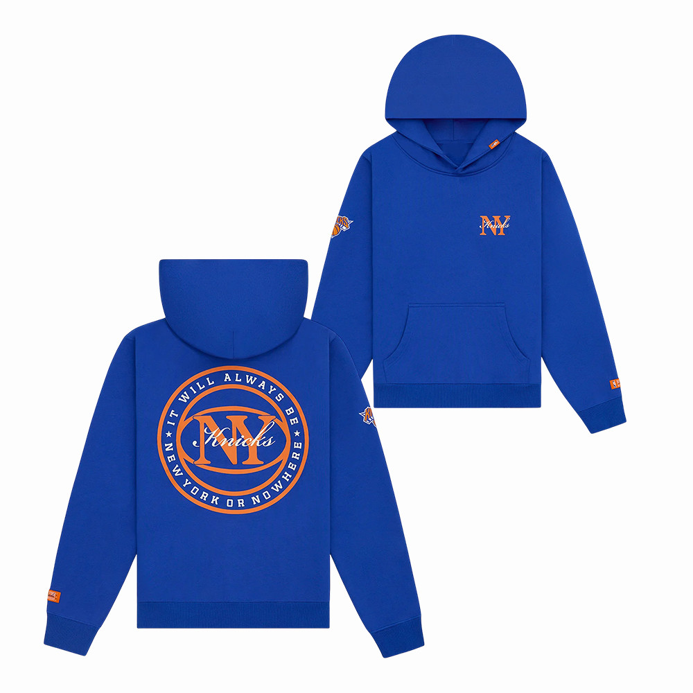 NYON x NY Knicks Rafters Hoodie 2026 NBA Playoffs Apparel Basketball Lover Gift