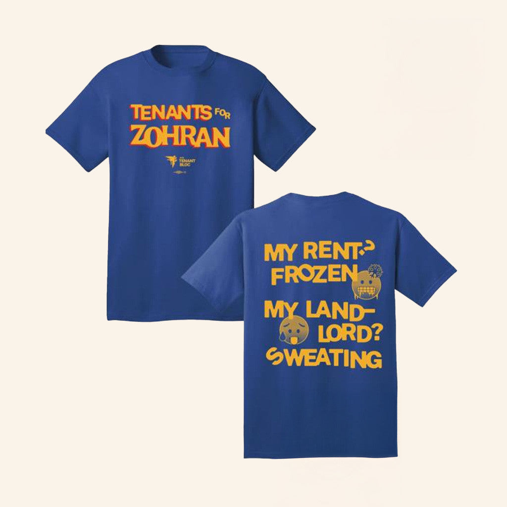 NYS Tenant Bloc Merch Tenants For Zohran Shirt Best Gifts For Him NYS Tenant Bloc Merch Tenants For Zohran Shirt Best Gifts For Him