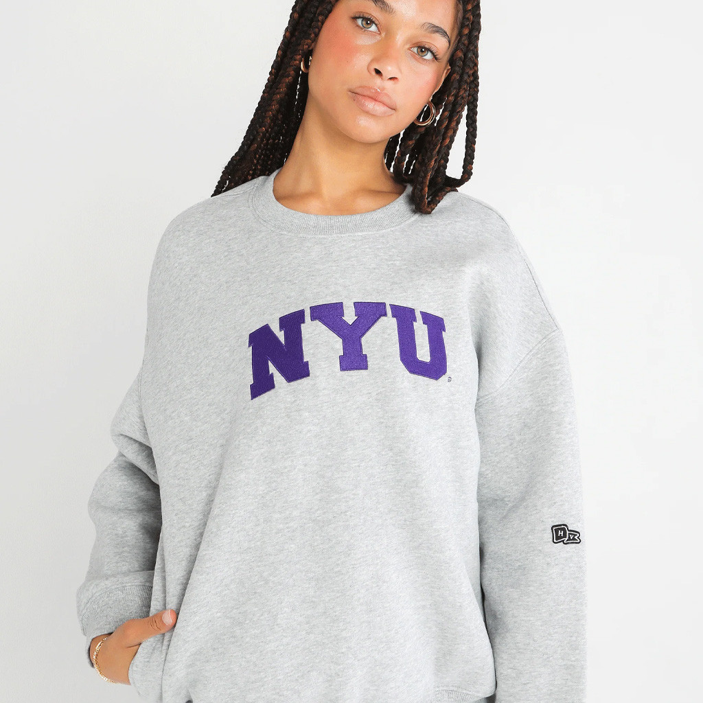 NYU Merch NYU Logo Sweatshirt Best Birthday Gift For Sisters