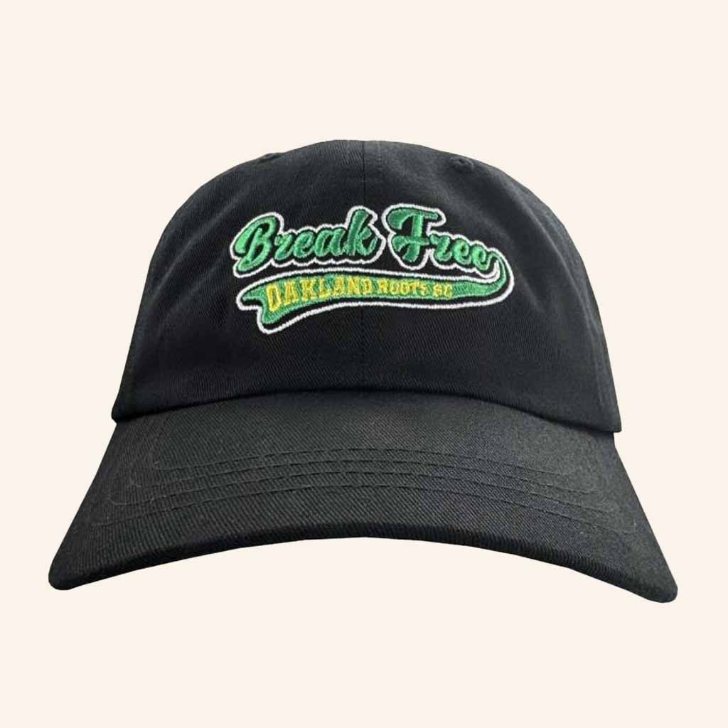 Oakland Roots SC Merch Oakland Roots SC X Break Free Embroidered Hat Gift For Soccer Fans
