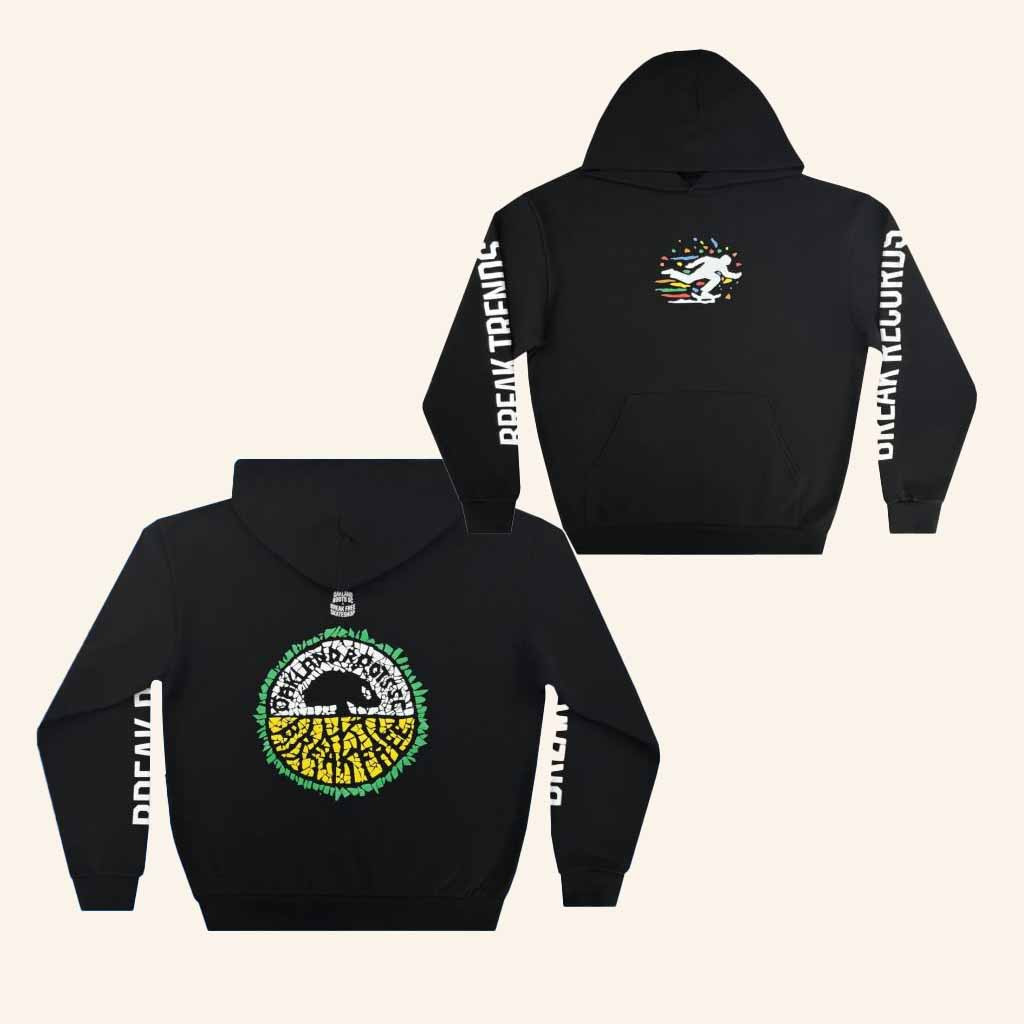 Oakland Roots SC Merch Oakland Roots SC X Break Free Hoodie Gift For Soccer Lovers Oakland Roots SC Merch Oakland Roots SC X Break Free Hoodie Gift For Soccer Lovers