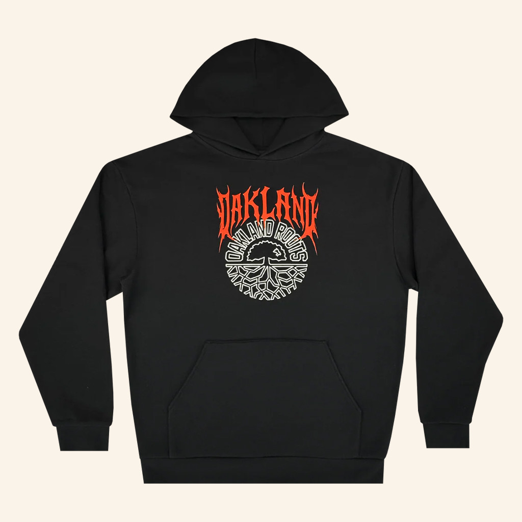 Oakland Soccer Merch Oakland Soccer Forge Hoodie Best Birthday Gift For Husband