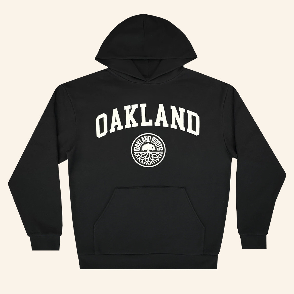 Oakland Soccer Merch Oakland Soccer University Hoodie Gifts For Boyfriend