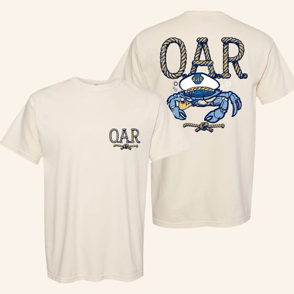 Oar Merch Captain Crab T-Shirt Gifts For Boyfriend Oar Merch Captain Crab T-Shirt Gifts For Boyfriend