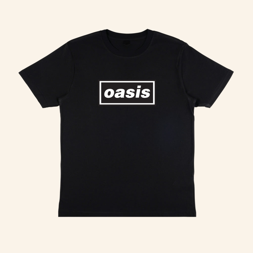 Oasis Merch 2025 Decca Logo T-Shirt Black Gifts For Girlfriends Oasis Merch 2025 Decca Logo T-Shirt Black Gifts For Girlfriends