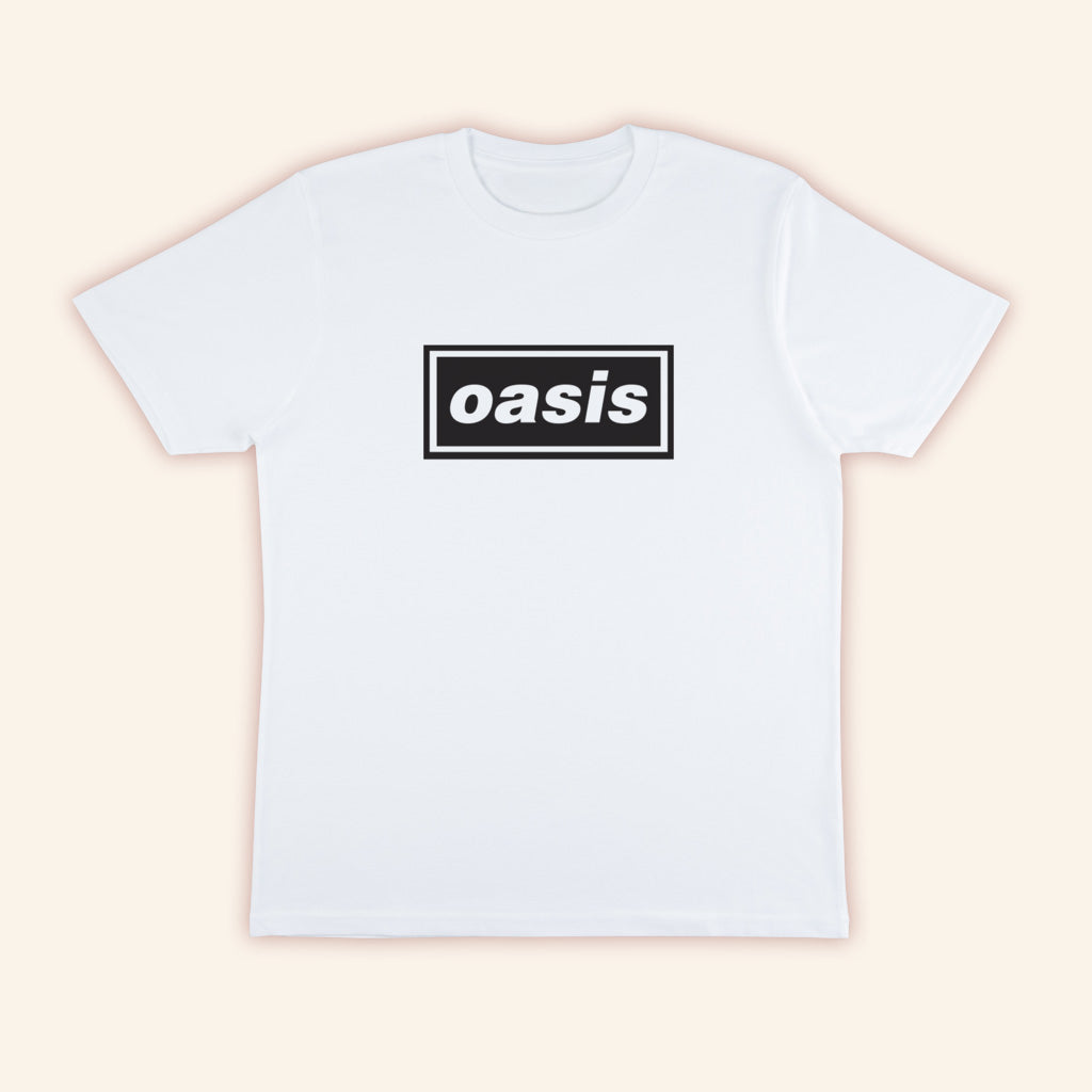 Oasis Merch 2025 Decca Logo T-Shirt White Gifts For Besties Oasis Merch 2025 Decca Logo T-Shirt White Gifts For Besties
