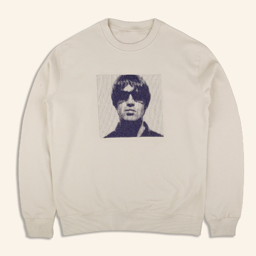 Oasis Merch 2025 Live 25 Liam Portrait Sweatshirt Presents For Friends Oasis Merch 2025 Live 25 Liam Portrait Sweatshirt Presents For Friends