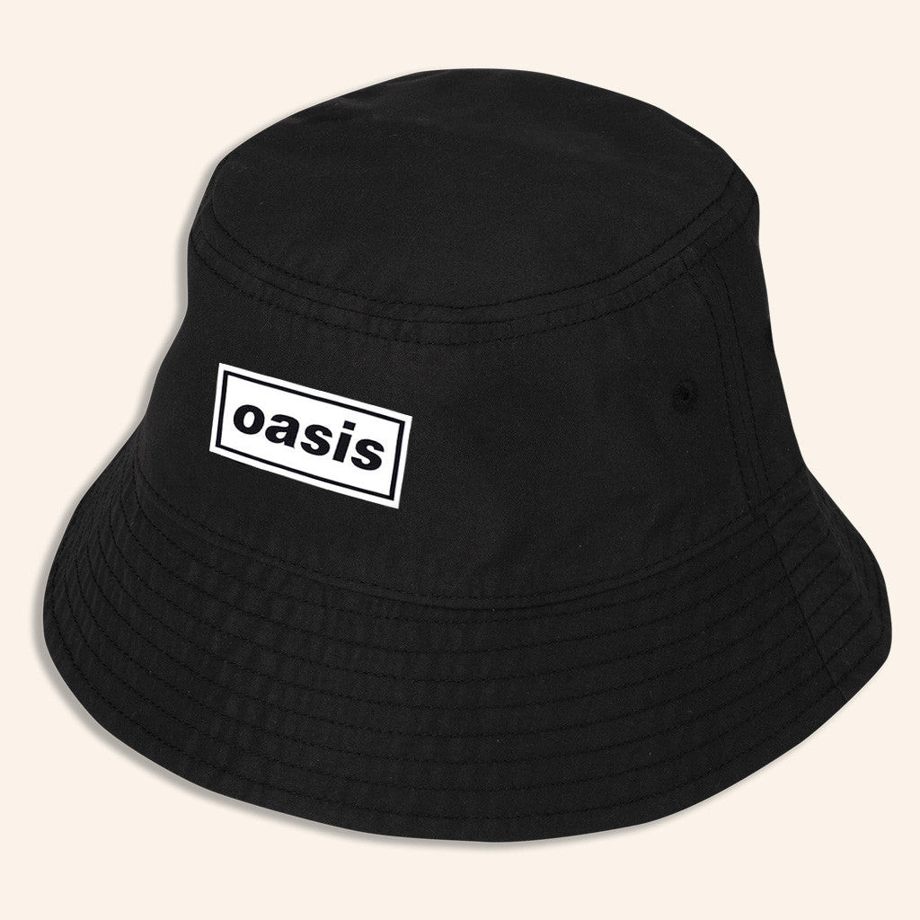 Oasis Merch 2025 Live 25 Printed Logo Bucket Hat Gift Ideas For Fans Oasis Merch 2025 Live 25 Printed Logo Bucket Hat Gift Ideas For Fans