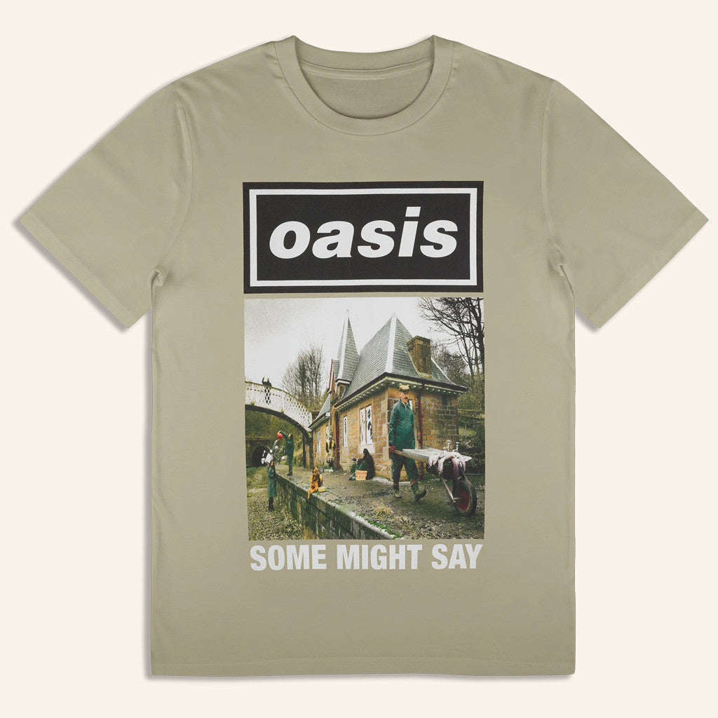 Oasis Merch 2025 Live 25 Some Might Say Cover T-Shirt Best Gifts For Son Oasis Merch 2025 Live 25 Some Might Say Cover T-Shirt Best Gifts For Son