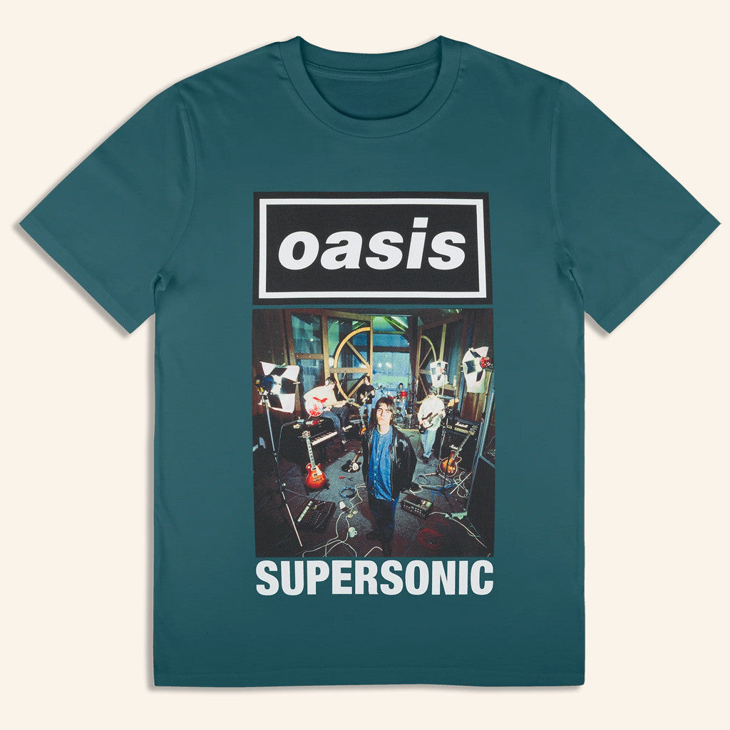 Oasis Merch 2025 Live 25 Supersonic Cover T-Shirt Best Gifts For Fans Oasis Merch 2025 Live 25 Supersonic Cover T-Shirt Best Gifts For Fans