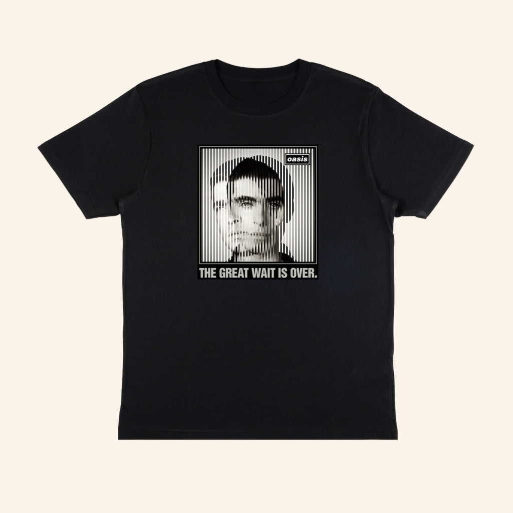 Oasis Merch 2025 The Great Wait Is Over T-Shirt Gifts For Son