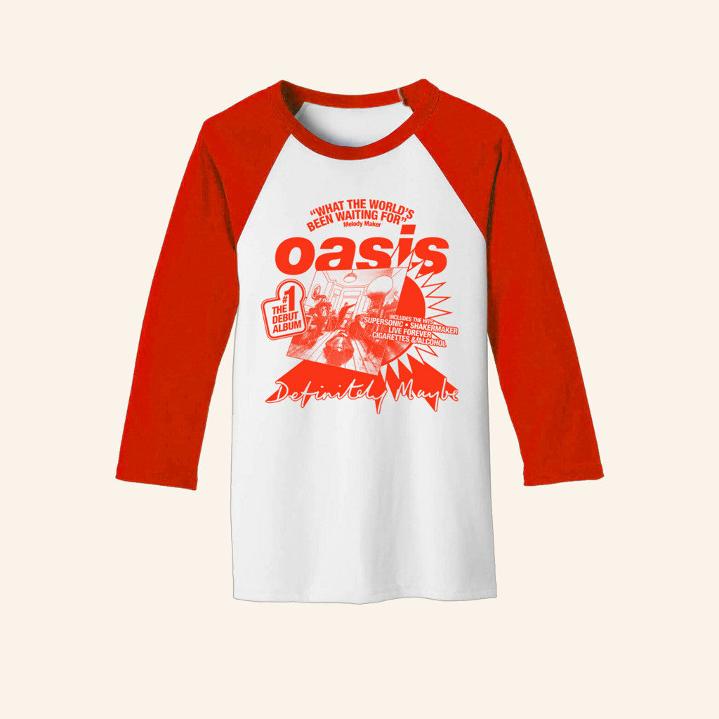 Oasis Merch 2025 What The Worlds Baseball Shirt Gifts For Friends Oasis Merch 2025 What The Worlds Baseball Shirt Gifts For Friends