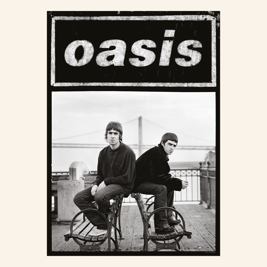Oasis Merch Film Photo Poster Wall Art Decor Gift Ideas For Rock Music Lovers