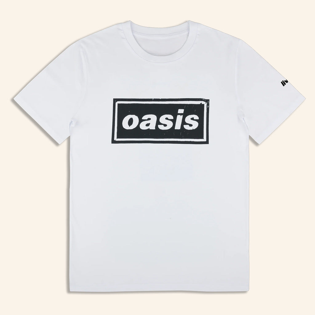 Oasis Merch Live 25 Tour Shirt Live 25 Stencil Logo T-Shirt White Fan Apparel Dudes Gifts Oasis Merch Live 25 Tour Shirt Live 25 Stencil Logo T-Shirt White Fan Apparel Dudes Gifts