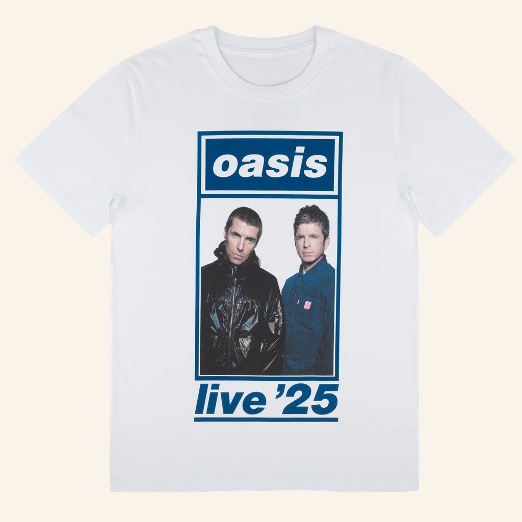 Oasis Merch Live '25 World Tour T-Shirt Best Gifts For Rock Music Lovers