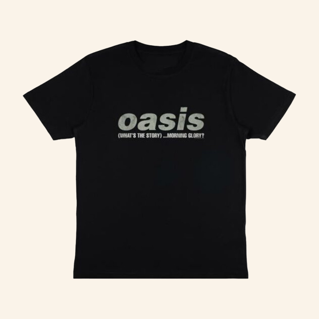 Oasis Merch What's The Story Morning Glory Album Title T-Shirt Gifts For Friend