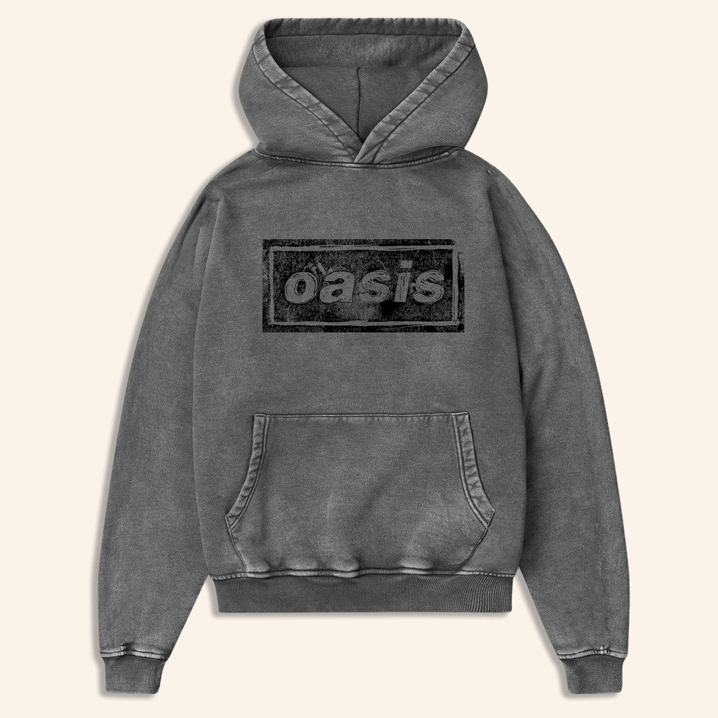 Oasis Tour Merch 2025 Live '25 Lino Logo Hoodie Grey Unique Gift For Boyfriend Oasis Tour Merch 2025 Live '25 Lino Logo Hoodie Grey Unique Gift For Boyfriend