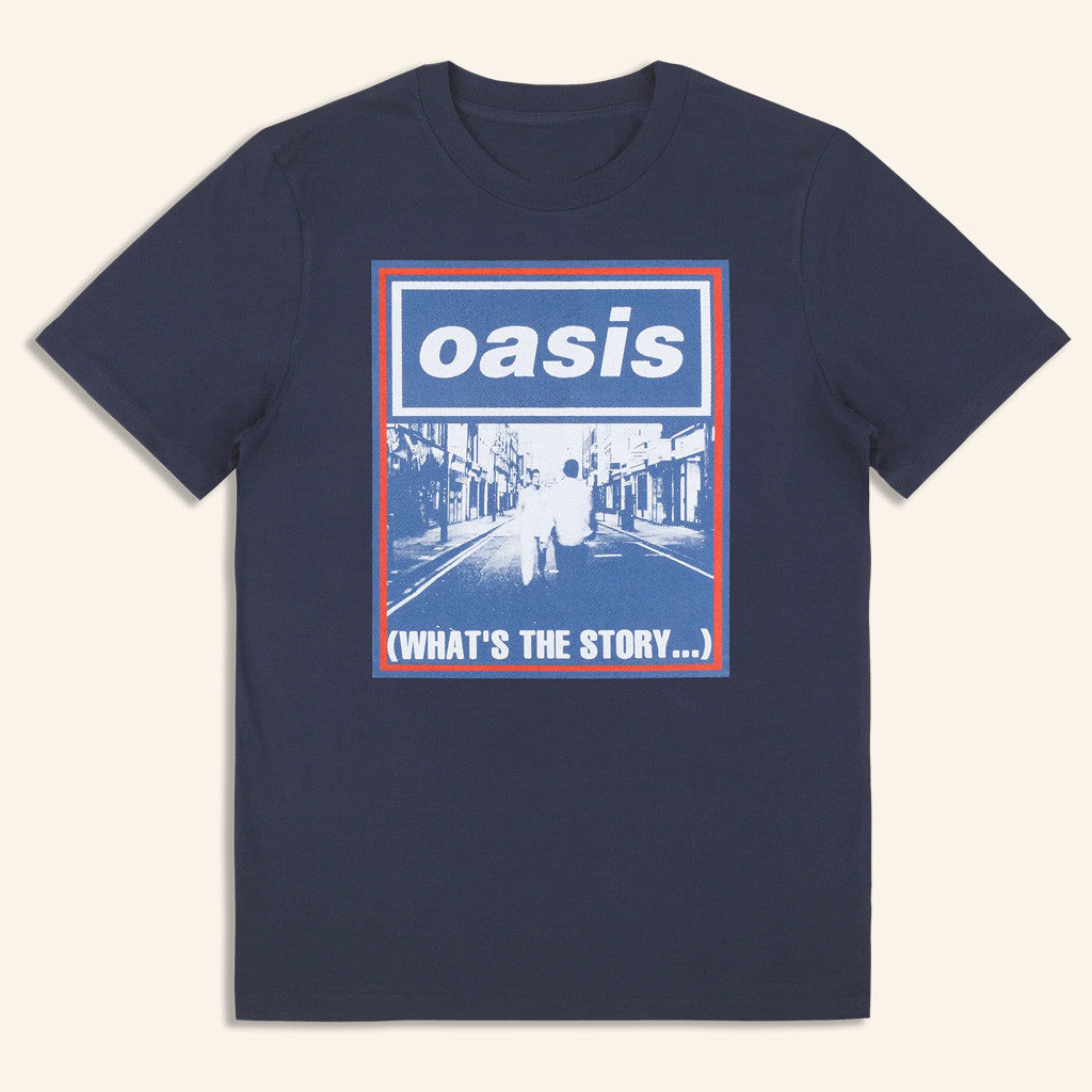Oasis Tour Merch 2025 Live '25 What's The Story T-Shirt Gifts For Besties Oasis Tour Merch 2025 Live '25 What's The Story T-Shirt Gifts For Besties