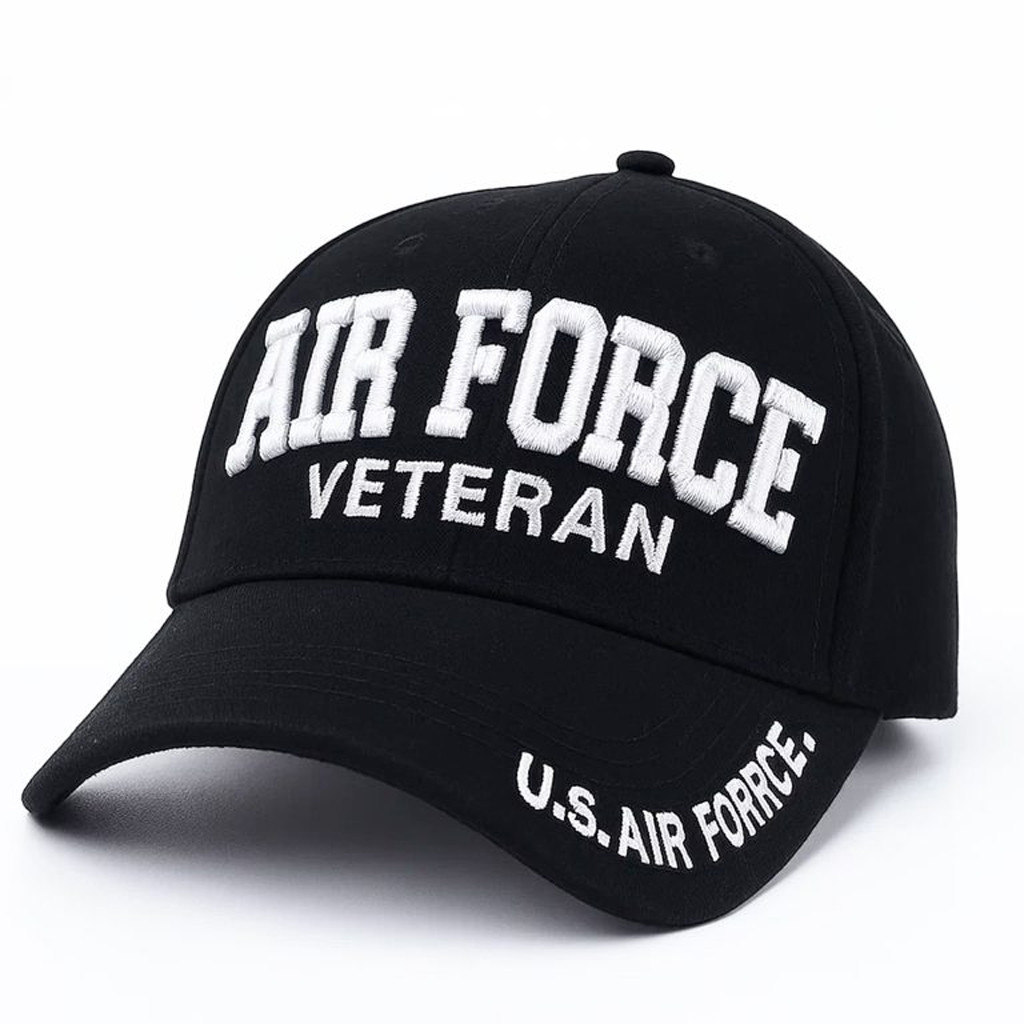 Obama Air Force Veteran Hat 2025 Embroidered Patriotic Cap Gifts For Air Force Veterans
