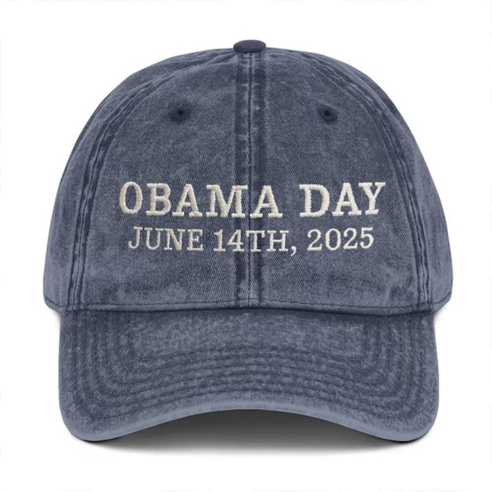 Obama Day June 14th 2025 Hat Great Gifts For Dad