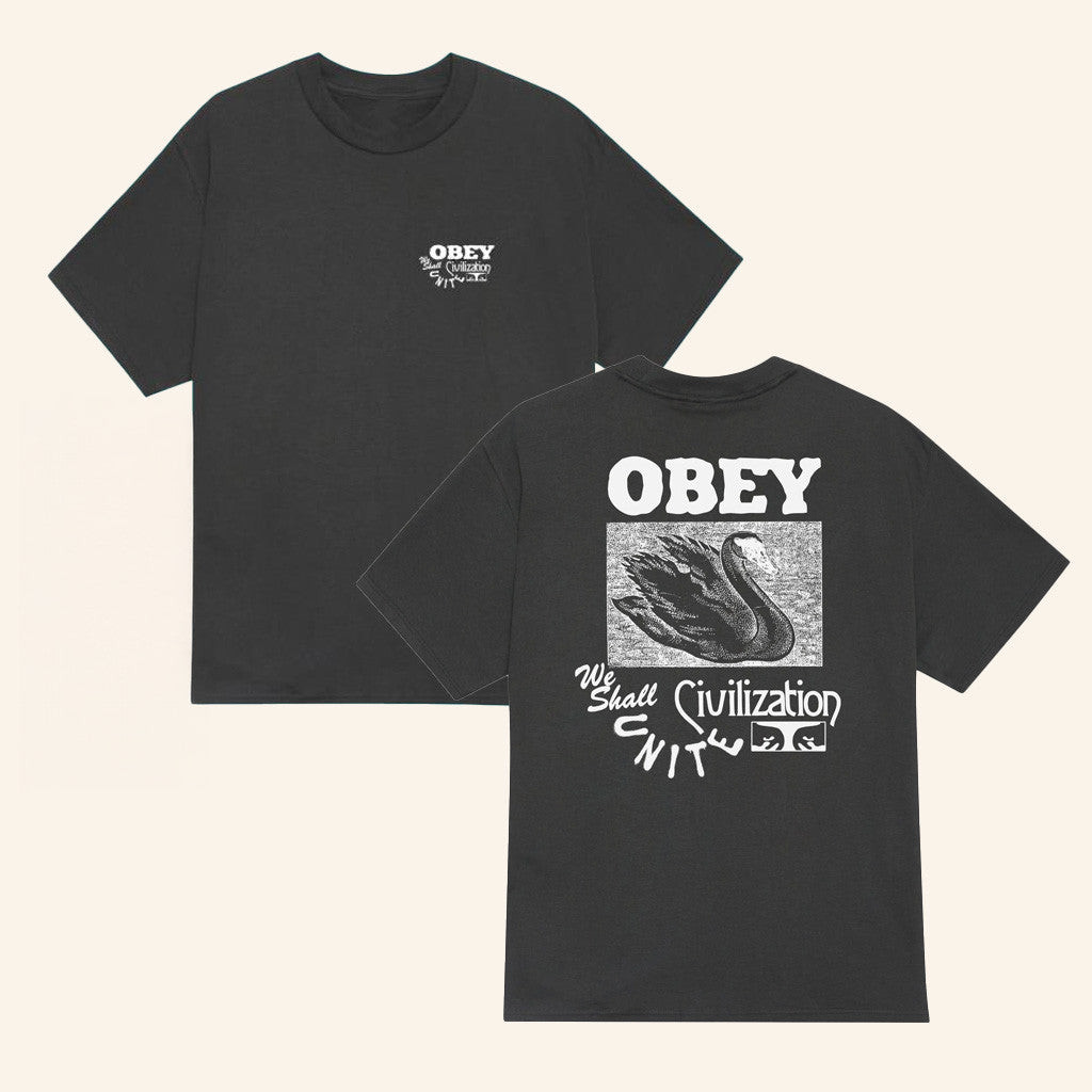 Obey Clothing Merch Civilization Classic T-Shirt Gifts For Dad Obey Clothing Merch Civilization Classic T-Shirt Gifts For Dad
